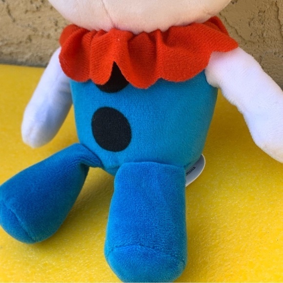 MiniToon PHATMOJO Roblox Piggy CLOWNY 9” Collectible Plush CLOWN VIDEO GAME TOY - Picture 4 of 10